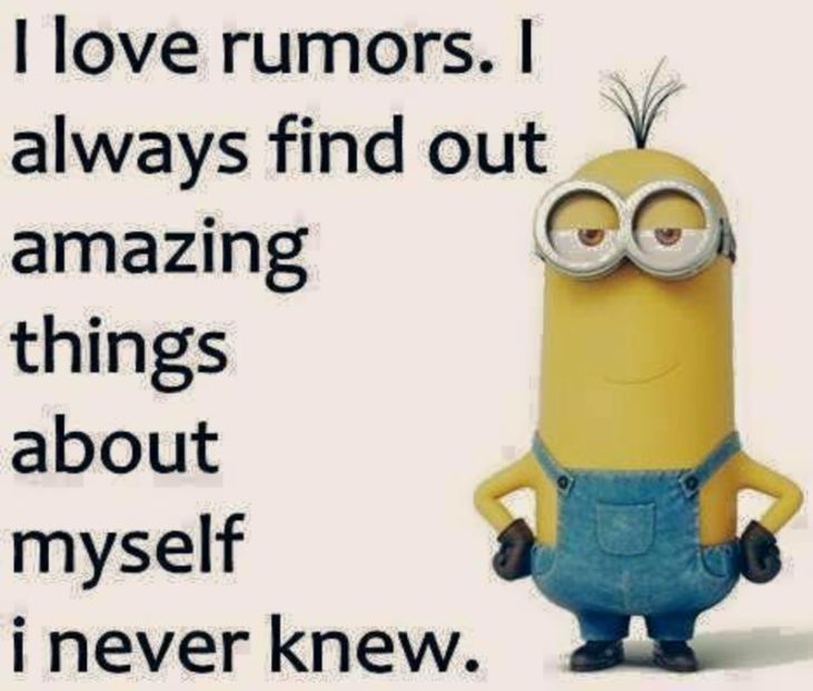 I-love-rumors