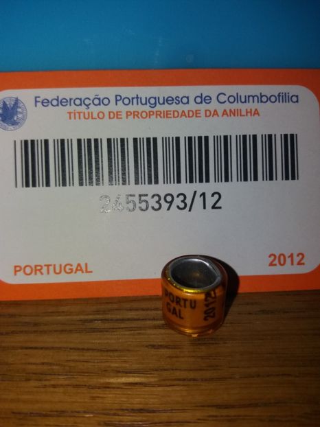 PORTUGAL 2012 - INELE PENTRU SCHIMB csere gyuru