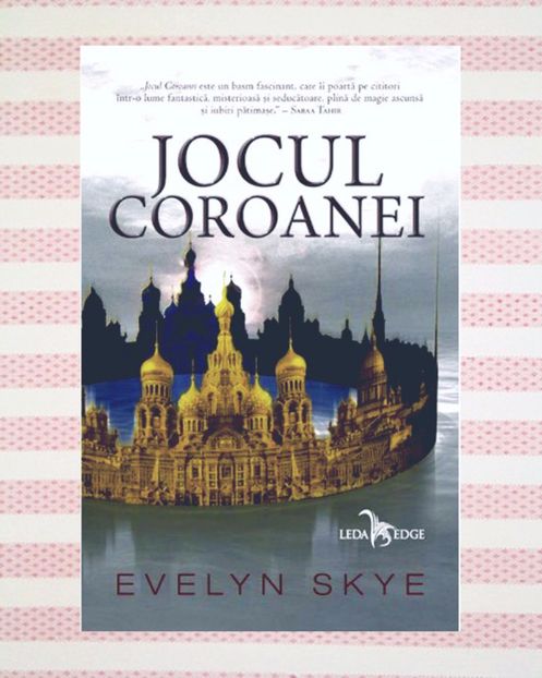 darklingQueen; ❝Jocul Coroanei❞, de Evelyn Skye (Jocul Coroanei #1)
