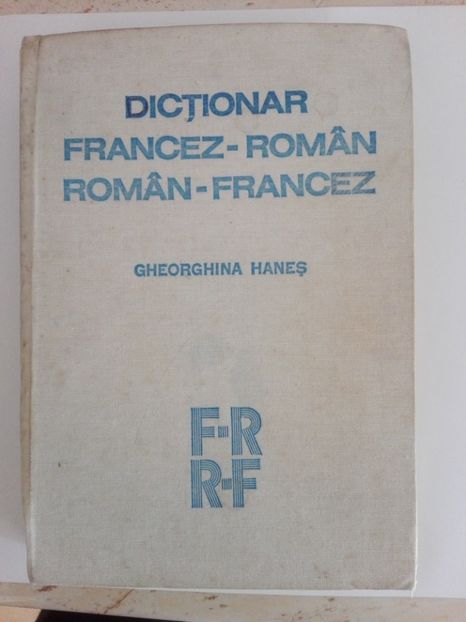  - Dictionar F R