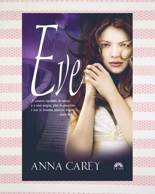 iwontwrite; ❝Eve❞, de Anna Carey (Eve #1)
