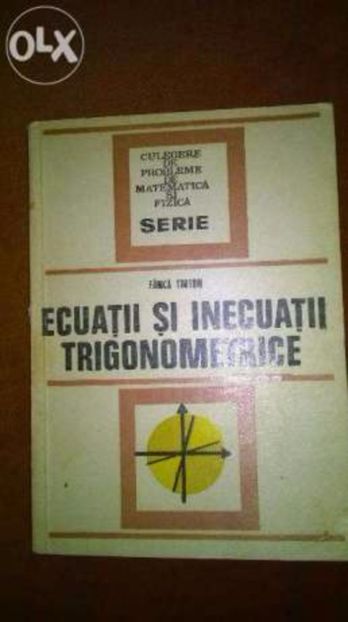 Ecuatii si inecuatii trigonometrice (1) - EIT