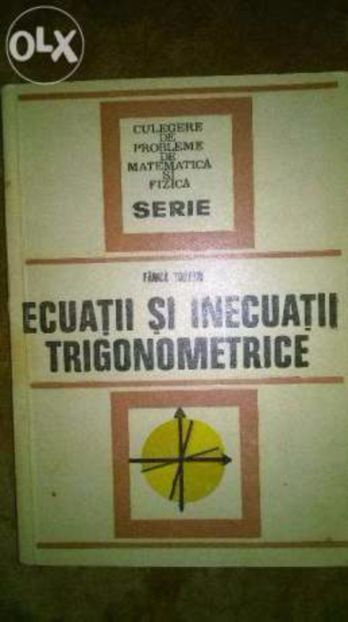 Ecuatii si inecuatii trigonometrice (2) - EIT