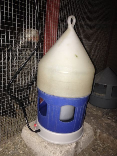 Încălzitoare; Încălzitoare cu care am rezolvat și problema înghețului ;)
