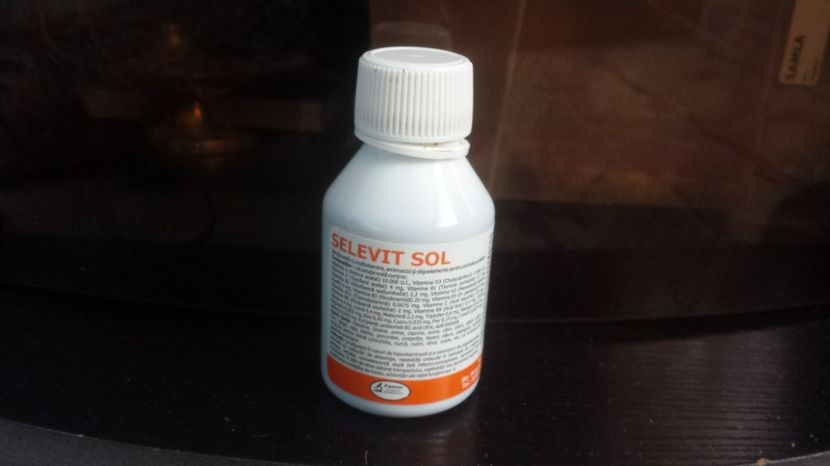 SELEVIT SOL  - complex vitamine buvabile