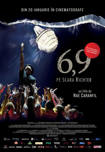 6,9 pe scara Richter (2016) - Filme in curand
