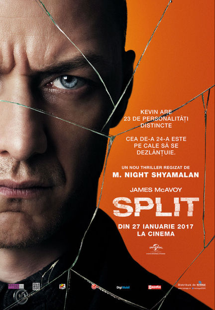 Split (2016) - Filme in curand