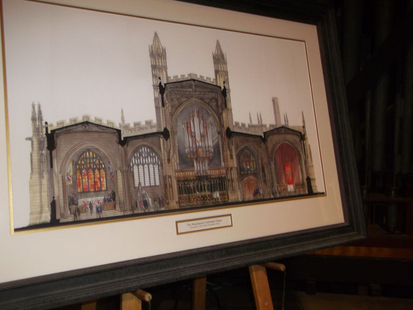 o pictura a catedralei