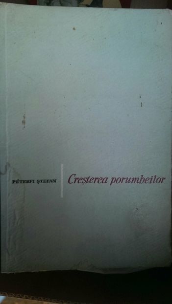 Peterfi Stefan; O carte deosebita pe care o caut din copilarie.
