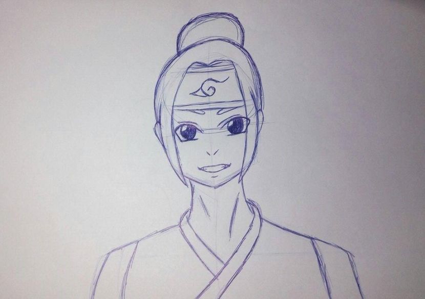 haruko pre-shippuden sketch