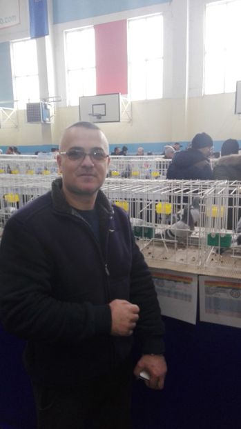 Ionut Tudor si Miss Allyson; Loc 4 As Maraton 2 ani expo 2017
