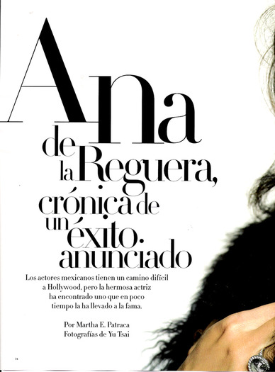 Ana de la Reguera - Ana de la Reguera