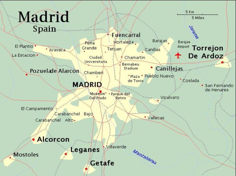 MADRID - ESP - MADRID
