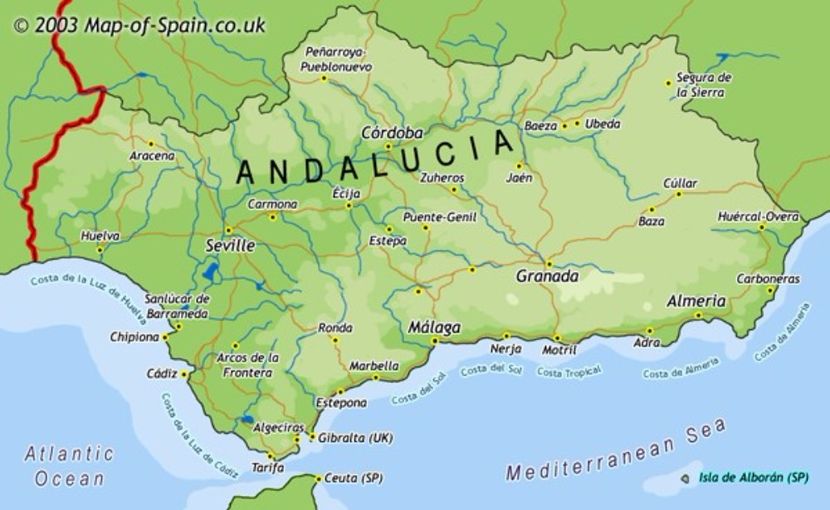 ANDALUCIA - ESP - ANDALUCIA