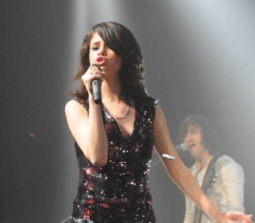 selena la un concert - My Idols Forever