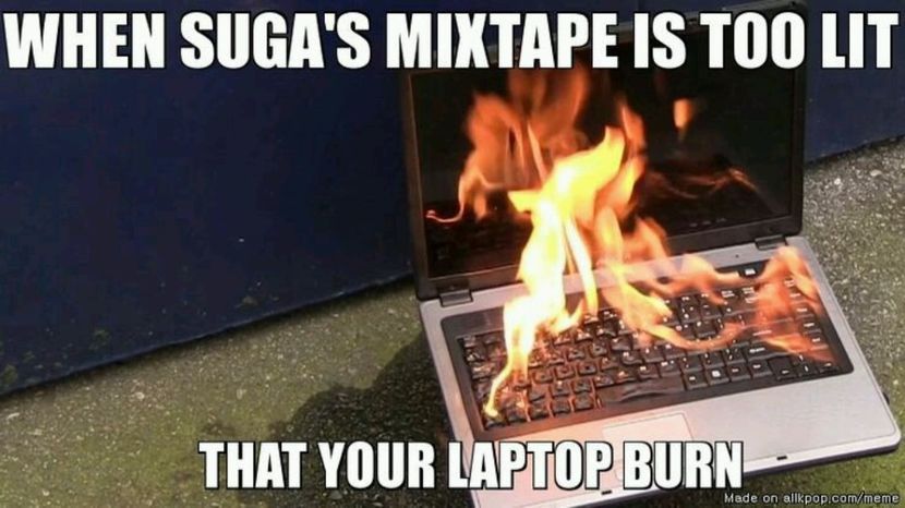 A to the G to the U to the STD; Suga's tongue technology :>
