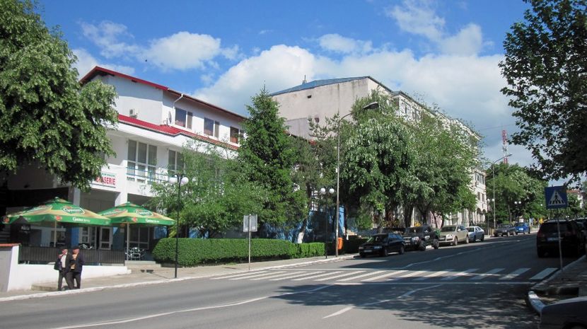 Măcin. Hotelul