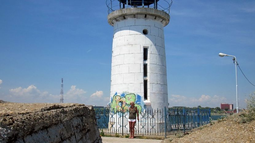 Mangalia, farul vechi - 2016 3