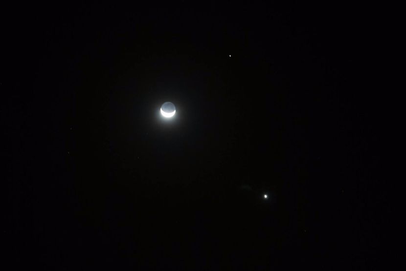 Conjunctie Luna noua, Marte si Venus in Pesti; 31 ian. 2017
poza de pe net
