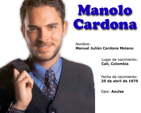 Manolo Cardona