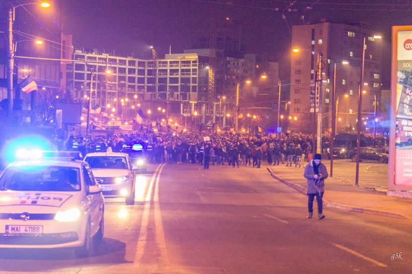  - 2017 februarie - protest Cluj