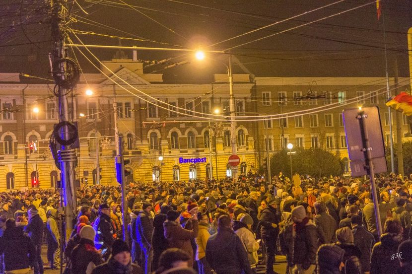  - 2017 februarie - protest Cluj