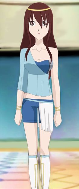 Outfit - 2nd Bakugan Character