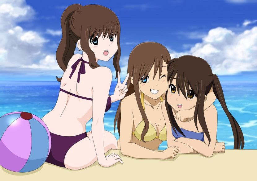 Cassie , Dani si Yuri - Beyblade Next Generation