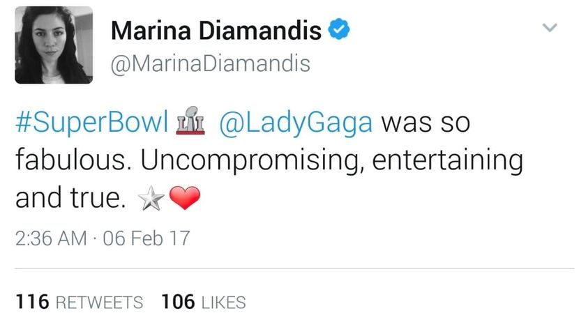 God blessing the other God - the girl who sold the world