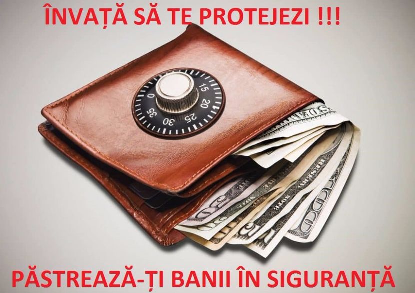 Portofel seif - Unde sa-ti ascunzi banii