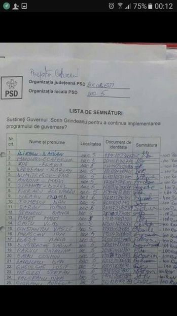 Petitia PSD "Sustinem Guvernul Grindeanu" - Diaspora RO-vot 2014 _ stiri diverse