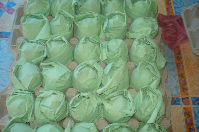  - AMBALAREA OUALOR PENTRU TRANSPORT