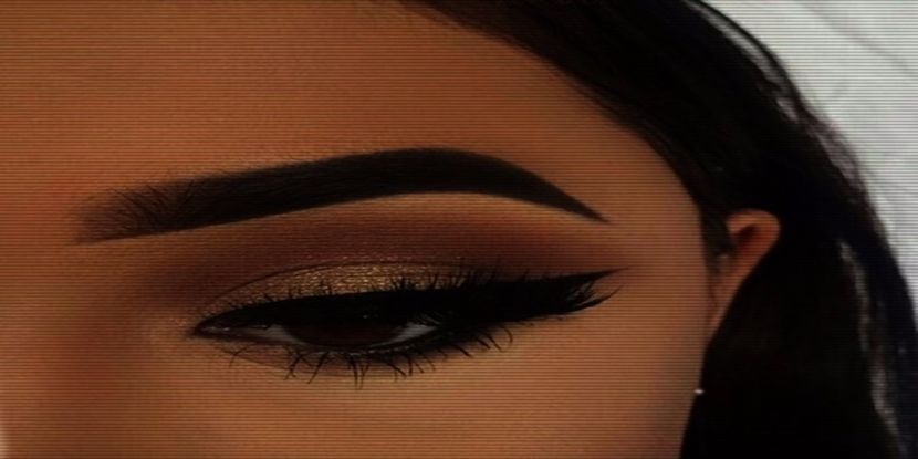 Genul ăsta de machiaj, fără tuș, este cel pe care - Trust no feelings feel no pain