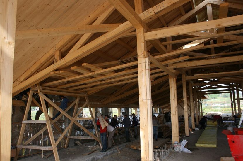 constructia fermei - Ferma