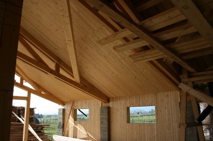 constructia fermei - Ferma