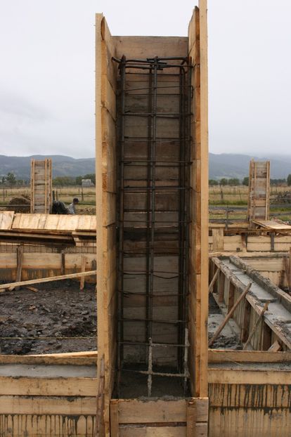 constructia fermei - Ferma