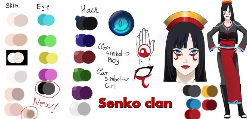 Senko clan - OPEN CLAN-Senko