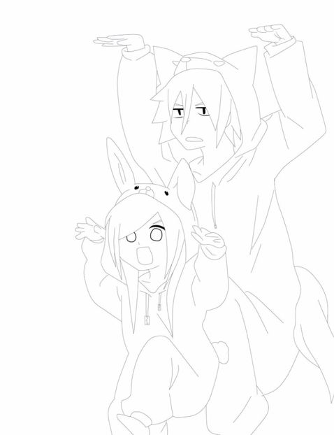 RLE si fanart in acelasi timp *^* - Wip