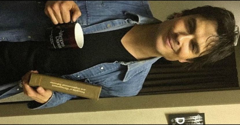 ━ blackparade╭got Ian J Somerhalder♡. - You might be right but I don t care