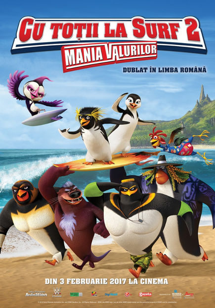 Surf's Up 2: WaveMania (2017) - Filme in curand