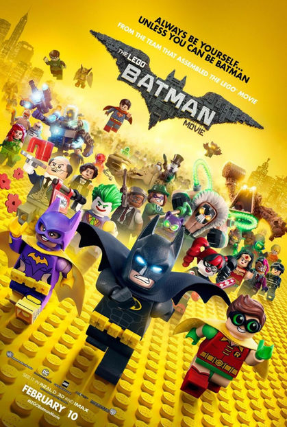 The LEGO Batman Movie (2017) - Filme in curand