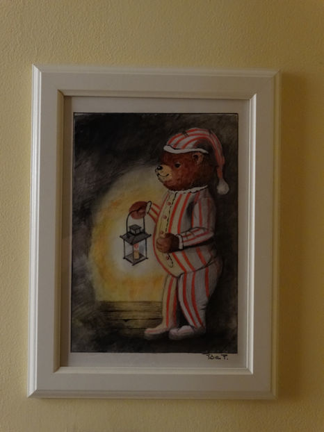 Acuarela pe hartie - 90 Desene - Picturi