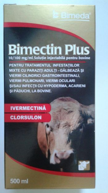 BIMECTIN PLUS 500 ML 431 RON - BIMECTIN PLUS 500 ML - 431 RON