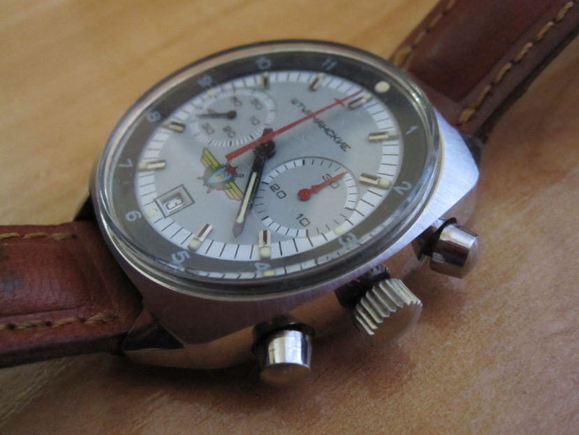  - Poljot  Sturmanskie Aviator Chronograph 31659