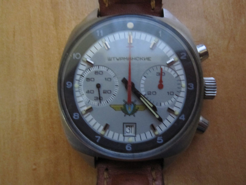  - Poljot  Sturmanskie Aviator Chronograph 31659