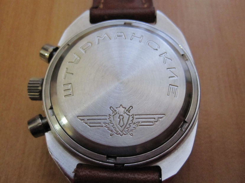  - Poljot  Sturmanskie Aviator Chronograph 31659