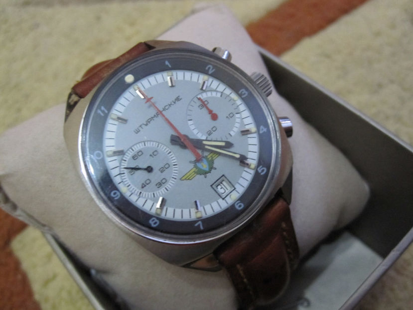  - Poljot  Sturmanskie Aviator Chronograph 31659