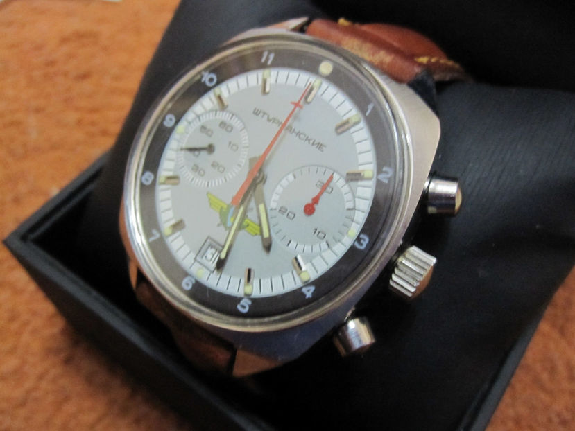  - Poljot  Sturmanskie Aviator Chronograph 31659