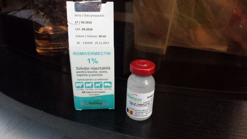 IVERMECTIN - produs Romvac - 5 Medicamente si Vaccinuri