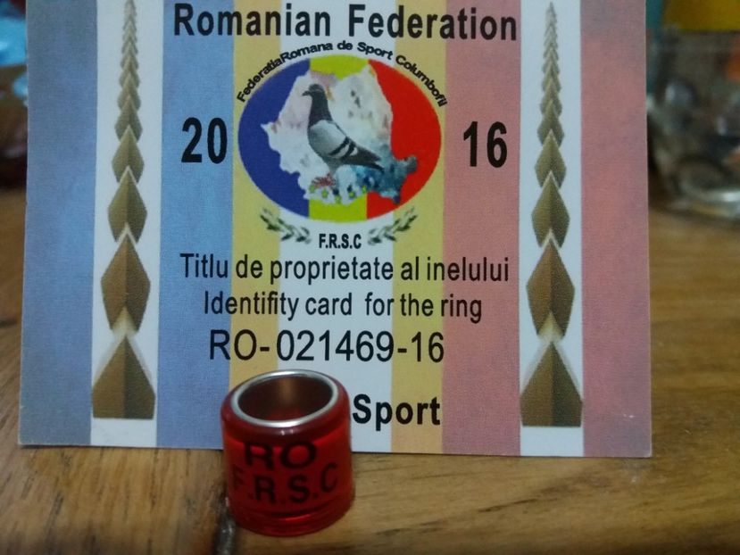 F.R.S.C. 2O16 RO - INELE PENTRU SCHIMB csere gyuru
